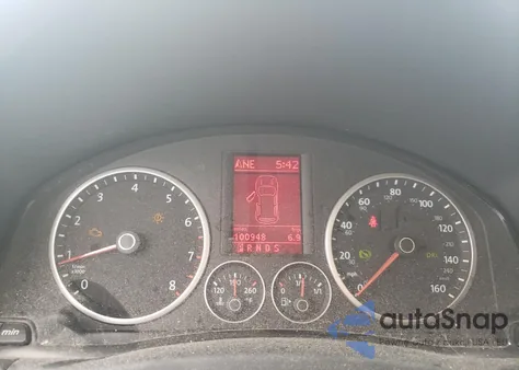 2009 Volkswagen Tiguan S из США, поврежденный, VIN WVGAV75N39W003838